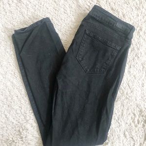 Black Paige skinny jeans